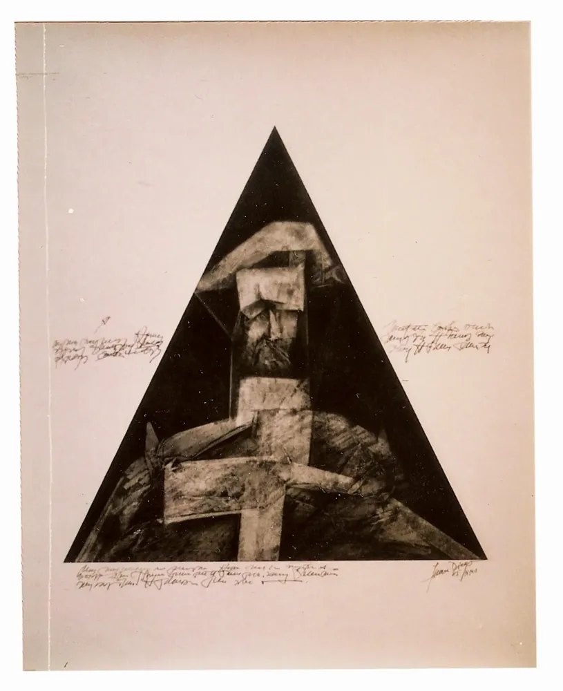 Artwork titled "ST" made with pencil, paper in the year 1985 by Juan Diego Miguel