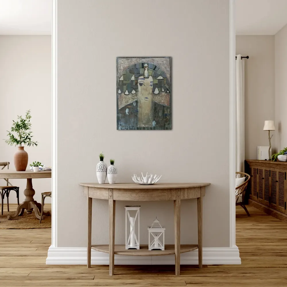 Artwork titled "ST" made with mixed in the year 1986 by Juan Diego Miguel