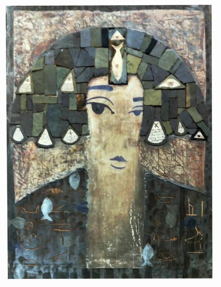 Artwork titled "ST" made with mixed in the year 1986 by Juan Diego Miguel