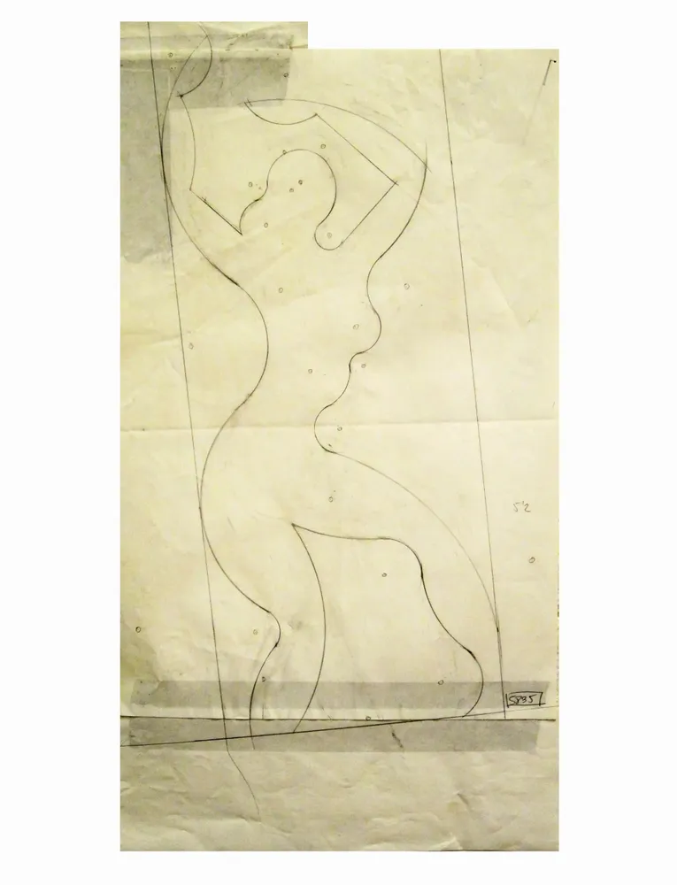 Artwork titled "ST" made with pencil in the year 2007 by Juan Diego Miguel
