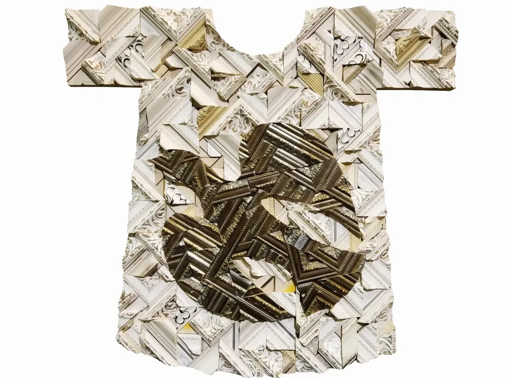 Artwork titled "Camiseta" made with frames in the year 2020 by Juan Diego Miguel