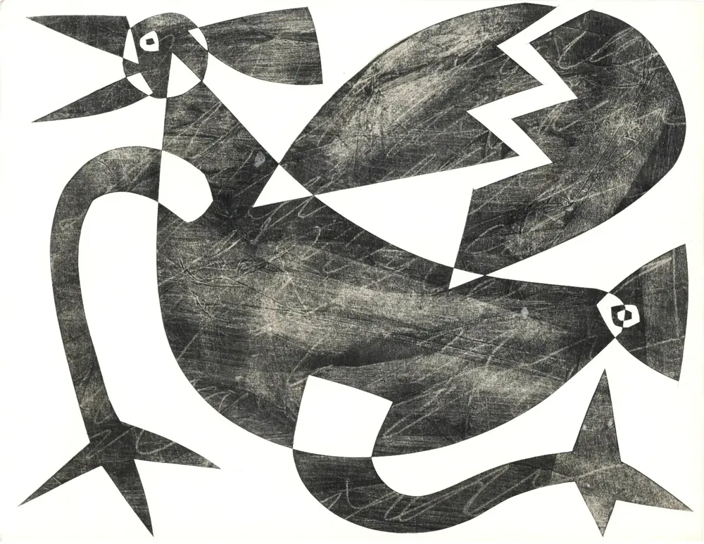 Artwork titled "Pajaro" made with graphite, paper in the year 2021 by Juan Diego Miguel
