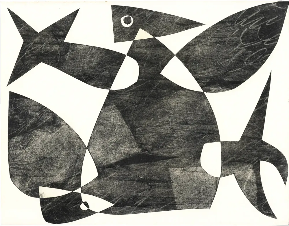 Artwork titled "Pajaro" made with graphite in the year 2021 by Juan Diego Miguel