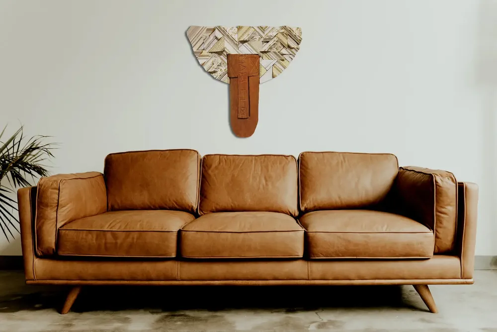 Artwork titled "Cabeza" made with ceramic, frames in the year 2022 by Juan Diego Miguel