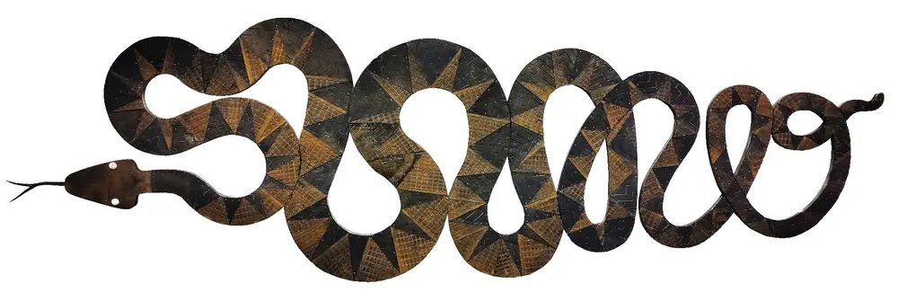 Artwork titled "NO" made with iron, crystal, rubber in the year 2023 by Juan Diego Miguel
