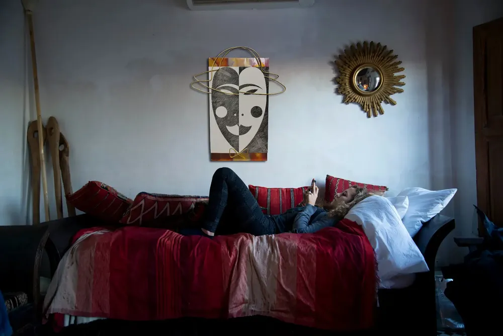 Artwork titled "Enmascarado" made with graphite, paper, copper, brass in the year 2023 by Juan Diego Miguel
