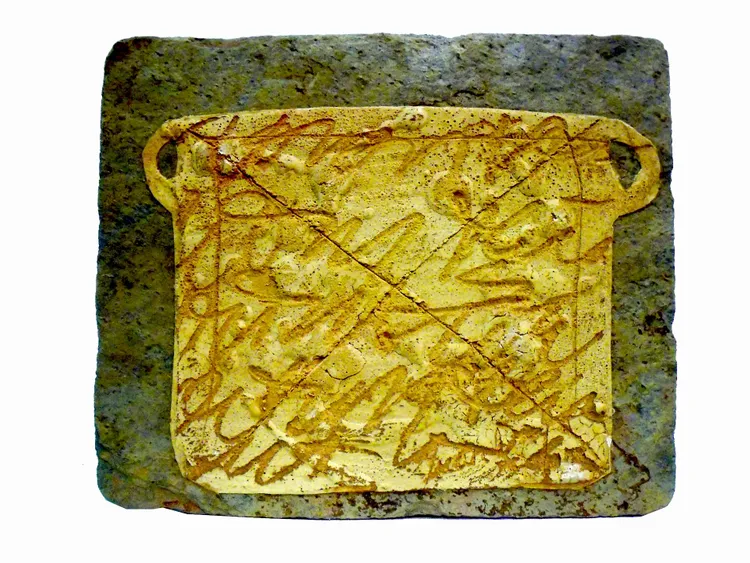 Artwork titled "ST" made with undefined in the year 1988 by Juan Diego Miguel
