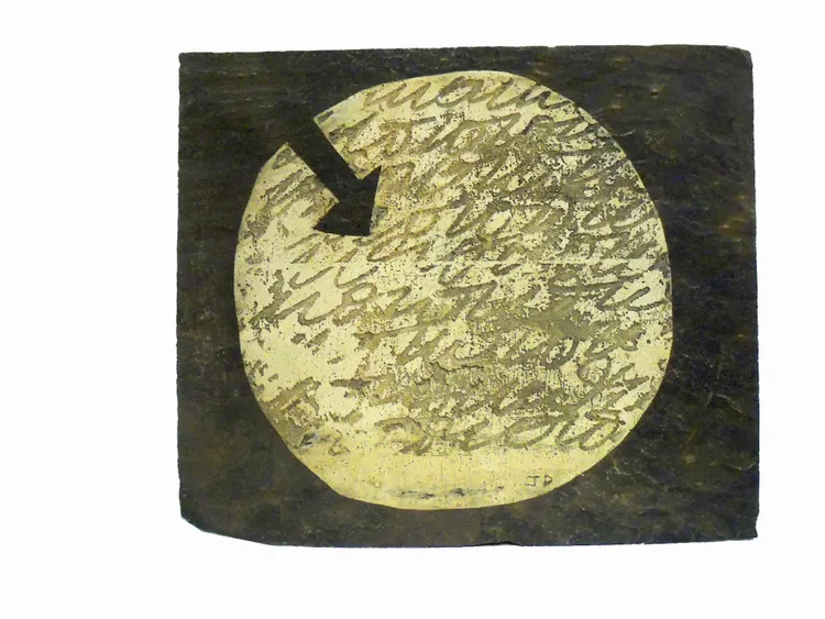 Artwork titled "ST" made with undefined in the year 1988 by Juan Diego Miguel