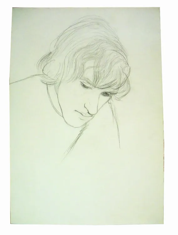 Artwork titled "Antonio" made with undefined in the year 1976 by Juan Diego Miguel