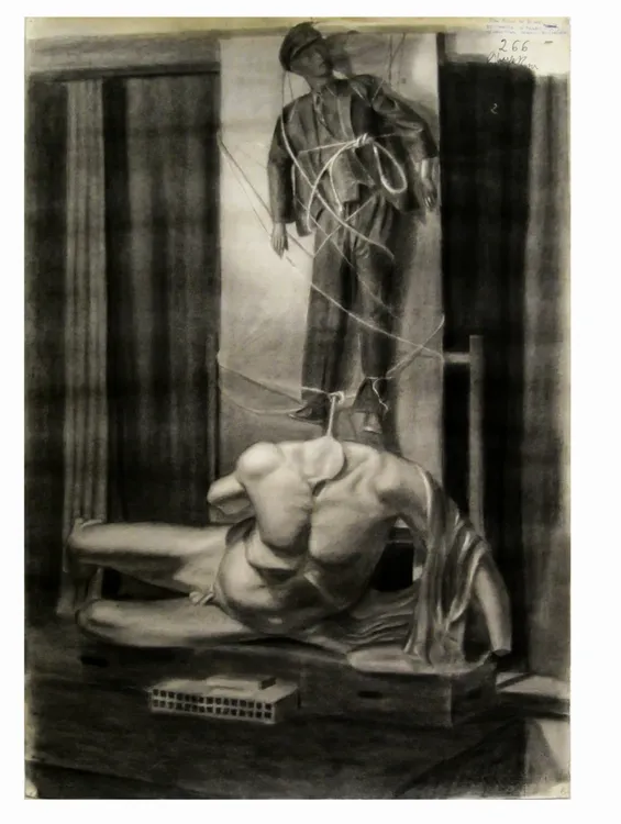 Artwork titled "ST" made with undefined in the year 1976 by Juan Diego Miguel