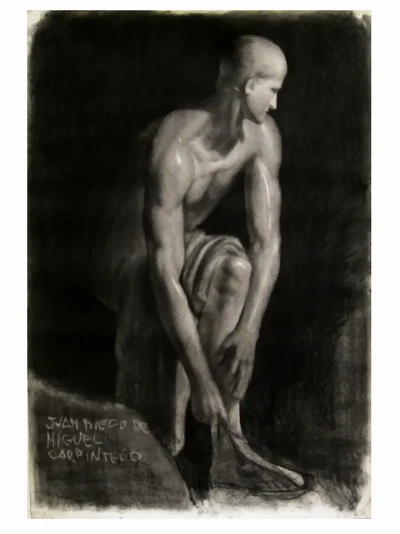 Artwork titled "ST" made with undefined in the year 1976 by Juan Diego Miguel