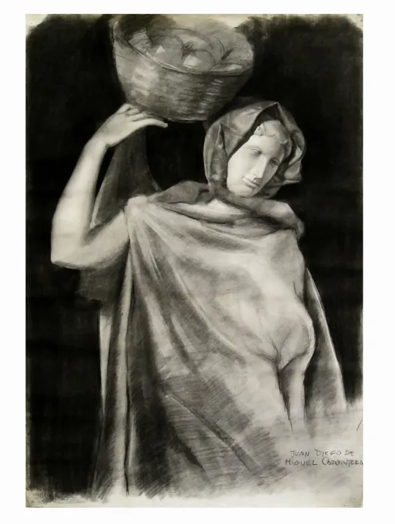 Artwork titled "ST" made with undefined in the year 1976 by Juan Diego Miguel