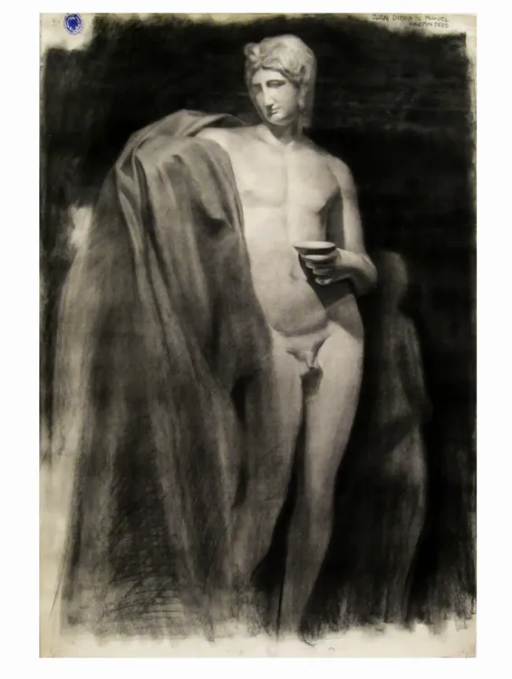Artwork titled "ST" made with undefined in the year 1976 by Juan Diego Miguel