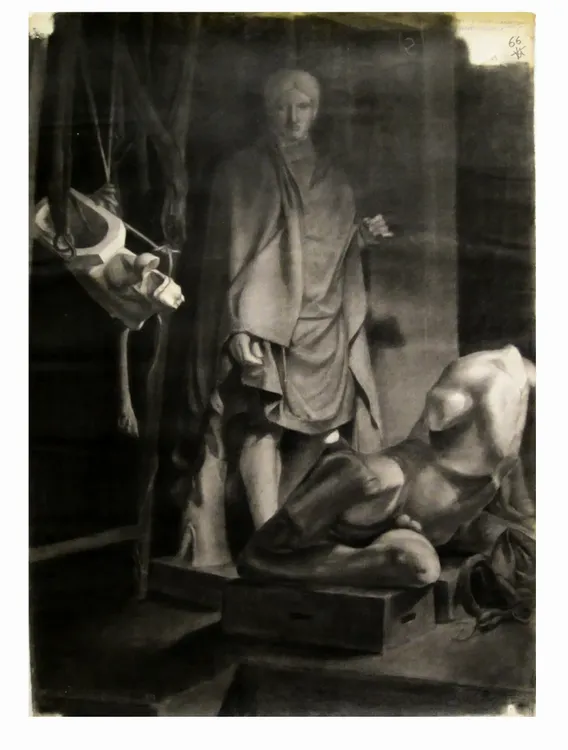 Artwork titled "ST" made with undefined in the year 1976 by Juan Diego Miguel