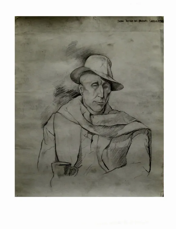 Artwork titled "ST" made with undefined in the year 1976 by Juan Diego Miguel