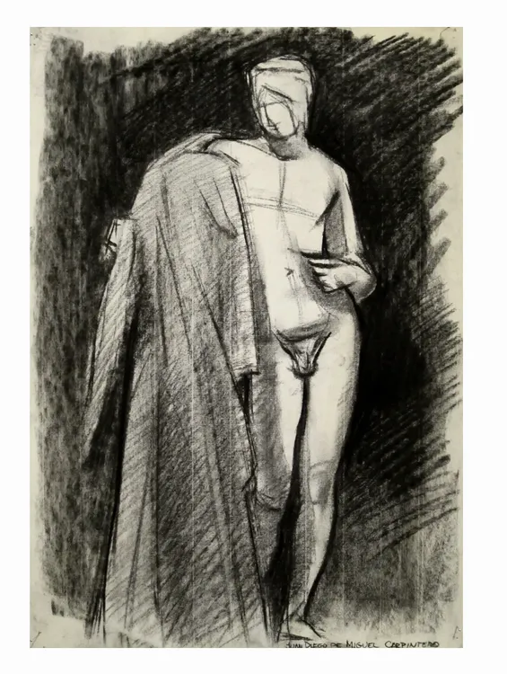 Artwork titled "ST" made with undefined in the year 1976 by Juan Diego Miguel