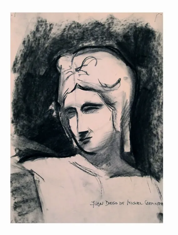 Artwork titled "ST" made with undefined in the year 1976 by Juan Diego Miguel