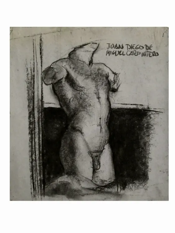 Artwork titled "ST" made with undefined in the year 1976 by Juan Diego Miguel