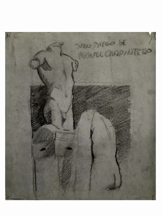Artwork titled "ST" made with undefined in the year 1976 by Juan Diego Miguel
