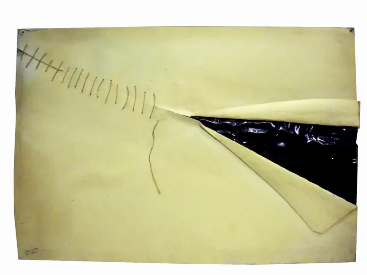Artwork titled "ST" made with undefined in the year 1975 by Juan Diego Miguel