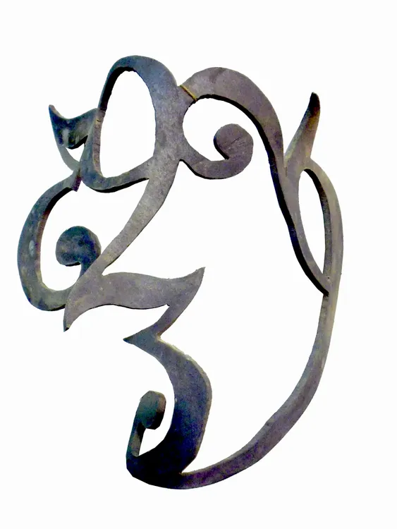 Artwork titled "Cabeza 59293P" made with undefined in the year 1991 by Juan Diego Miguel