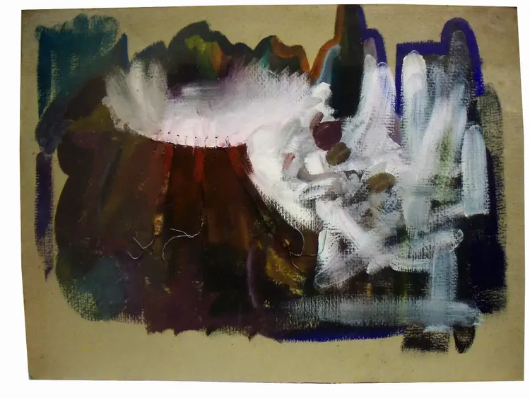 Artwork titled "ST" made with undefined in the year 1975 by Juan Diego Miguel