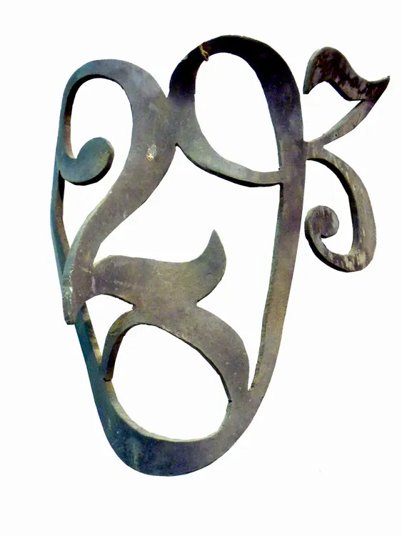 Artwork titled "Cabeza 2936P" made with undefined in the year 1991 by Juan Diego Miguel