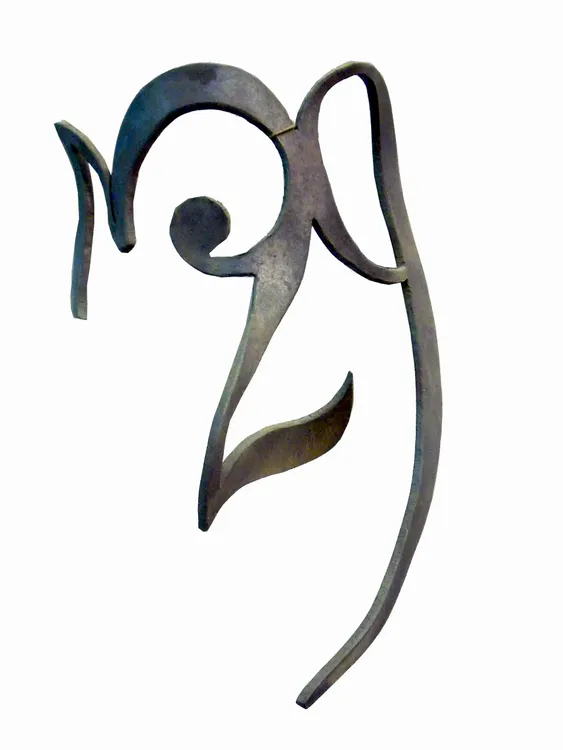 Artwork titled "Cabeza 397P" made with undefined in the year 1991 by Juan Diego Miguel