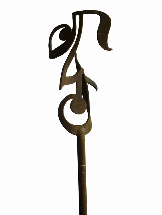 Artwork titled "Pica 542" made with undefined in the year 1991 by Juan Diego Miguel