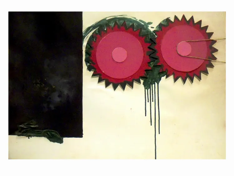 Artwork titled "ST" made with undefined in the year 1975 by Juan Diego Miguel