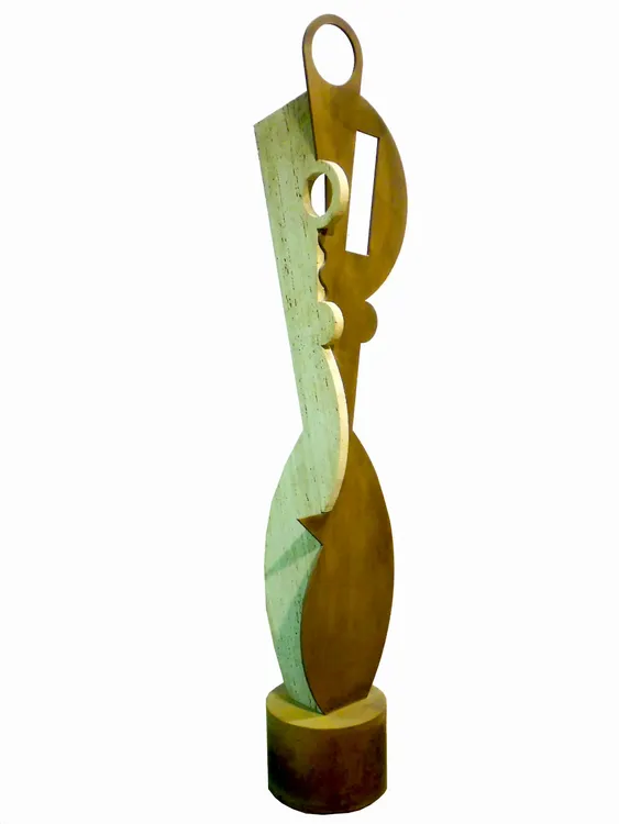 Artwork titled "Aguadora" made with undefined in the year 2000 by Juan Diego Miguel