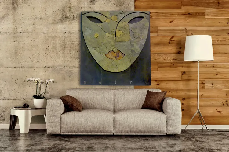 Artwork titled "Petra" made with undefined in the year 2000 by Juan Diego Miguel
