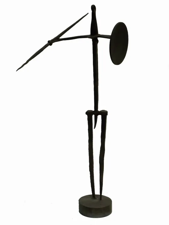Artwork titled "Guerrero" made with undefined in the year 2000 by Juan Diego Miguel