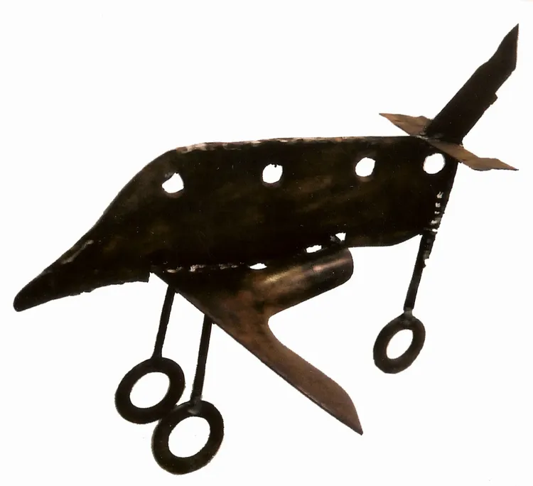 Artwork titled "Avion" made with undefined in the year 2000 by Juan Diego Miguel