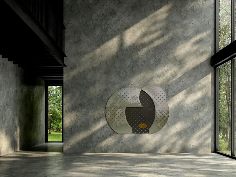 Artwork titled "Irene negativa" made with undefined in the year 2000 by Juan Diego Miguel