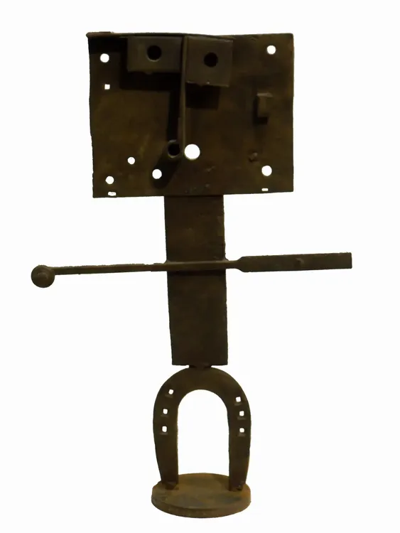Artwork titled "Caracuadrada" made with undefined in the year 2000 by Juan Diego Miguel