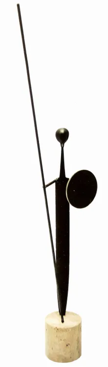 Artwork titled "Centinela" made with undefined in the year 2000 by Juan Diego Miguel