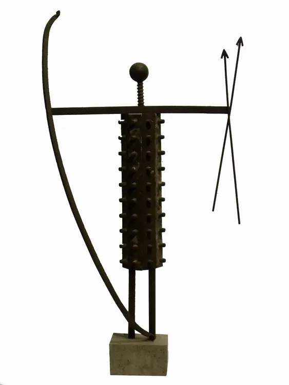 Artwork titled "Arquero" made with undefined in the year 2000 by Juan Diego Miguel