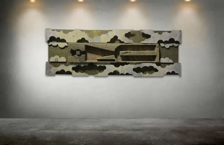 Artwork titled "El sueño" made with undefined in the year 2000 by Juan Diego Miguel