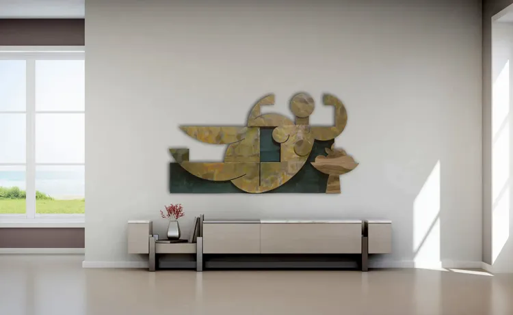 Artwork titled "La dorada Ines" made with undefined in the year 2000 by Juan Diego Miguel