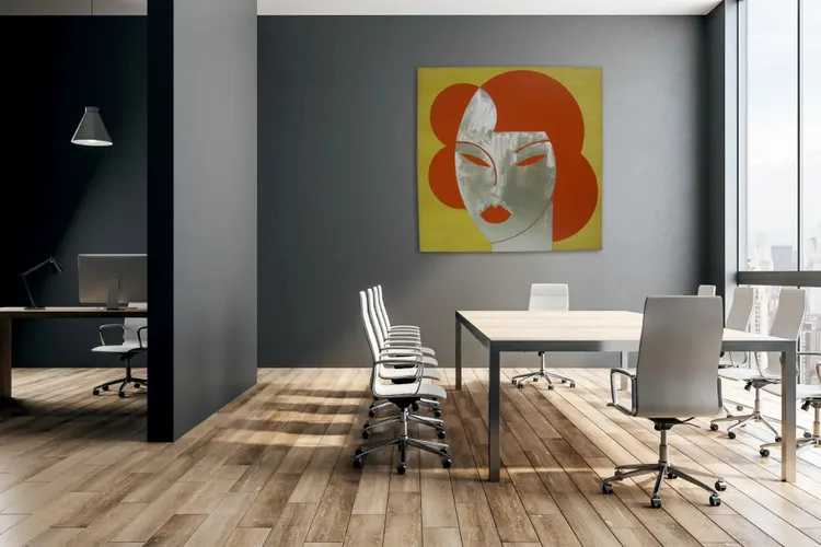 Artwork titled "Irene Warhol-2" made with undefined in the year 2000 by Juan Diego Miguel
