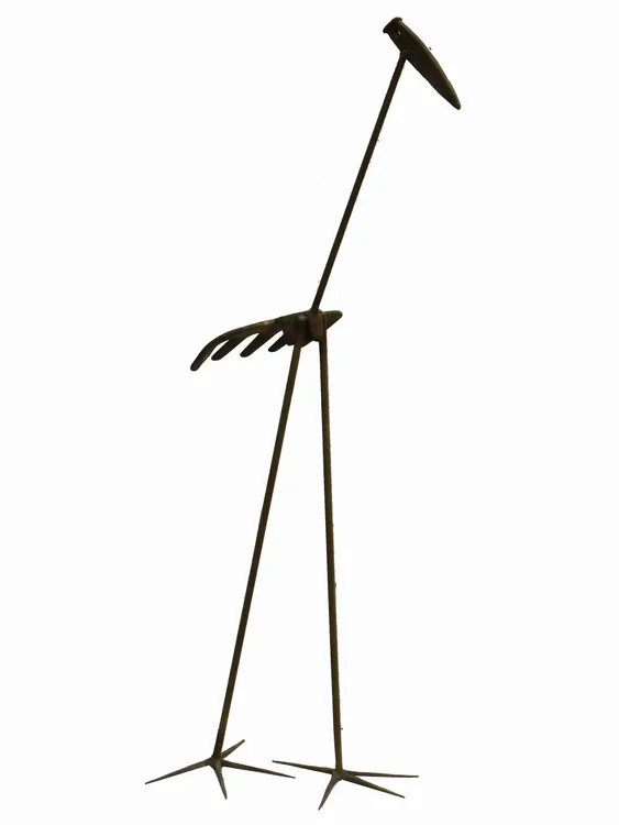 Artwork titled "Pajaro rastrillo" made with undefined in the year 2003 by Juan Diego Miguel