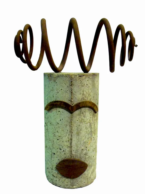 Artwork titled "Pelo muelle" made with undefined in the year 2003 by Juan Diego Miguel
