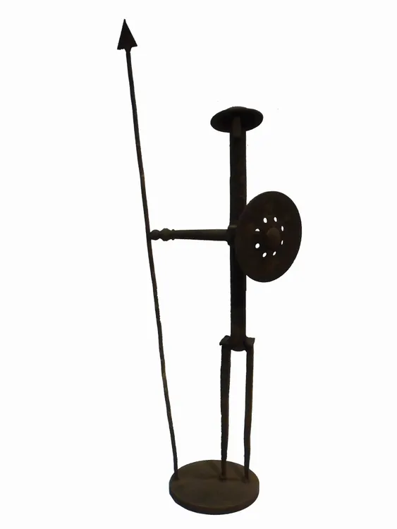 Artwork titled "Lancero-tranca" made with undefined in the year 2003 by Juan Diego Miguel