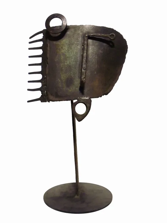 Artwork titled "Cabeza" made with undefined in the year 2007 by Juan Diego Miguel