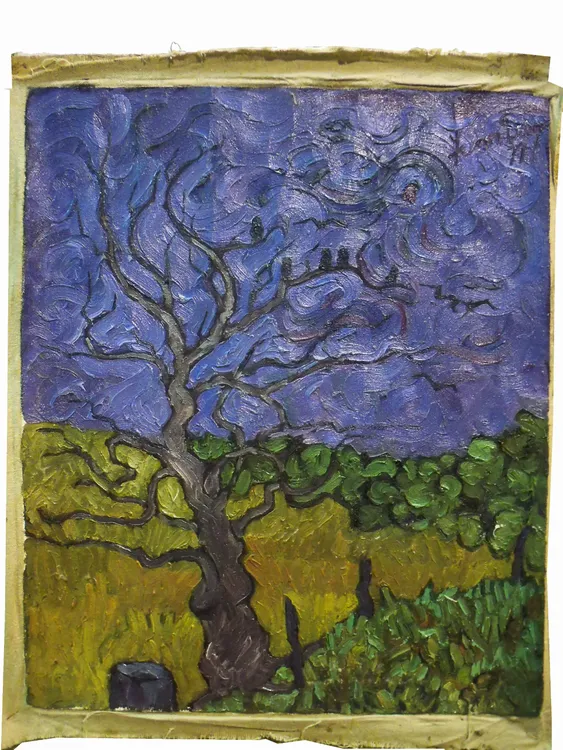 Artwork titled "Paisaje-3" made with undefined in the year 1979 by Juan Diego Miguel