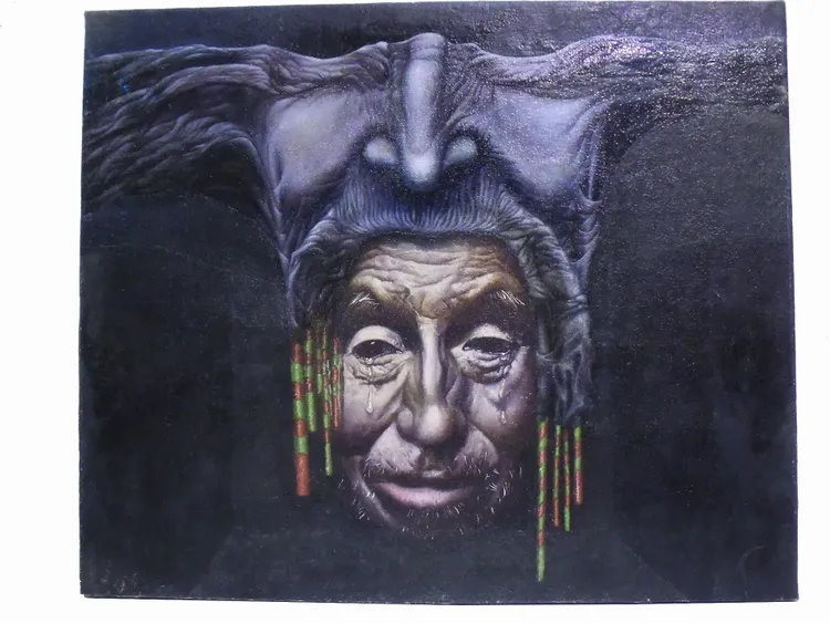Artwork titled "El lloron" made with undefined in the year 1979 by Juan Diego Miguel
