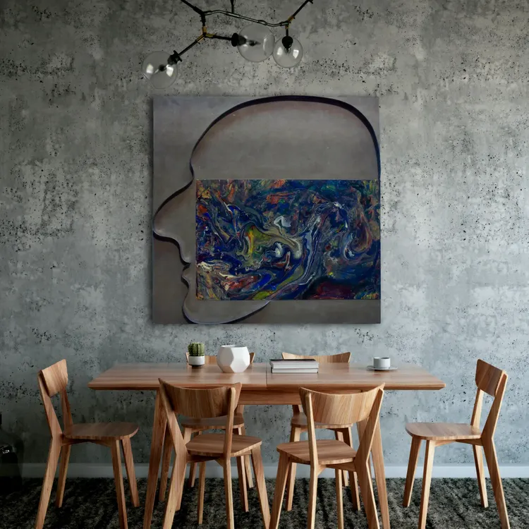 Artwork titled "Humores" made with undefined in the year 2010 by Juan Diego Miguel