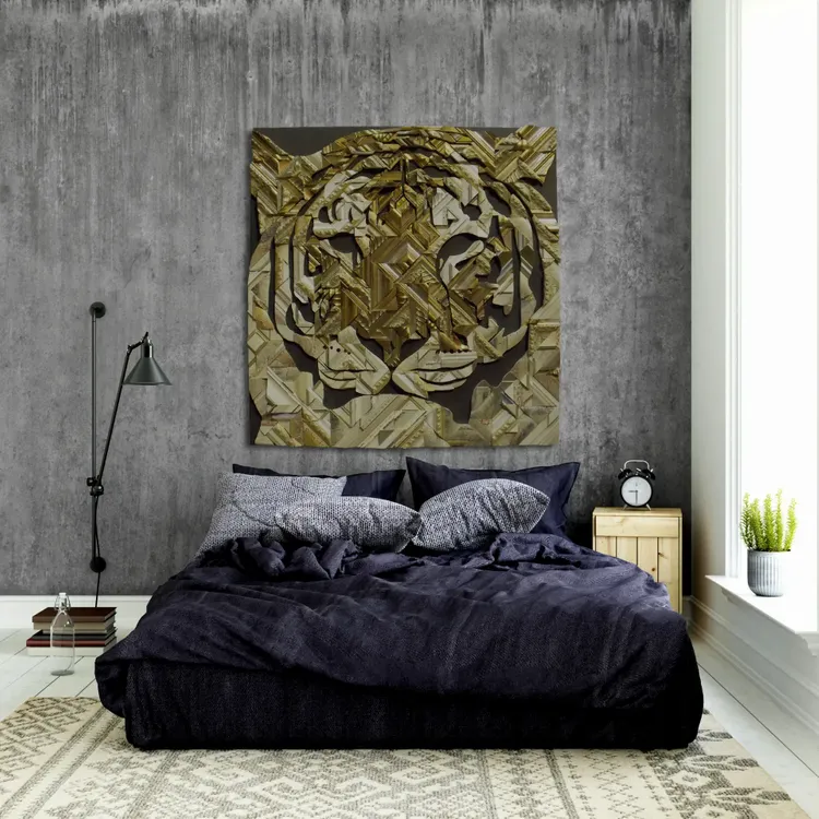 Artwork titled "Tigre" made with undefined in the year 2010 by Juan Diego Miguel