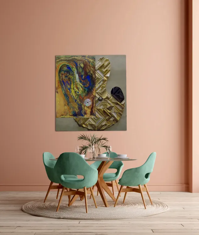 Artwork titled "Mascota" made with undefined in the year 2010 by Juan Diego Miguel